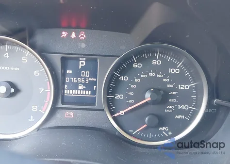 2015 Subaru Impreza 2.0I z USA, uszkodzony, nr VIN JF1GPAA62F8301940